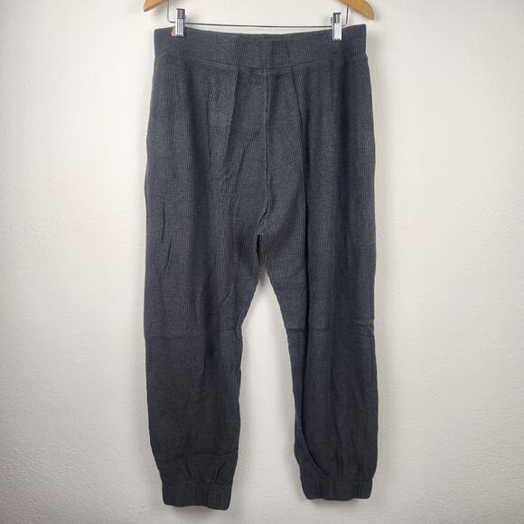 Lunya Restore Thermal Draped Jogger in Mellow Gray Heather Size XL NWOT - Picture 6 of 12